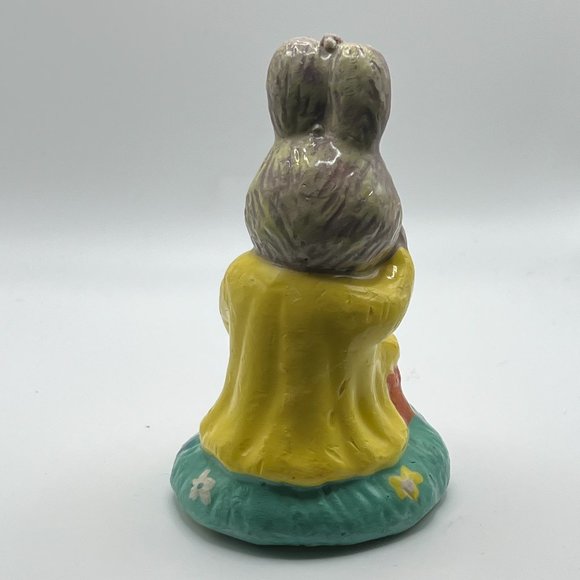 Vtg Easter Rabbit WAX CANDLES Set of 3 Unburned Decorative Novelty Bunny Candles - Picture 10 of 15